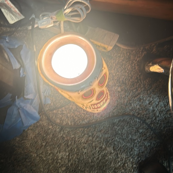 Beautiful Scentsy sugar skull - Picture 5 of 6
